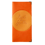 protège-livret-de-famille-vivella-duo-orange