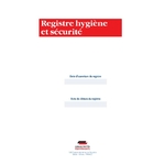 registre hygiène et sécurité mairie