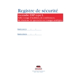 registre de sécurité incendie pour ERP mairie