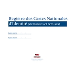 Registre des cartes nationales didentité 1