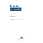 registre du cimetière 1