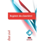 registre du cimetière mairie
