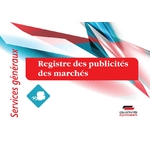 Registre de publicité des marchés collectivité