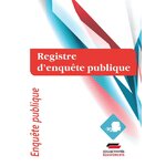 Registre d'enquête publique mairie