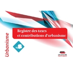 Registre des taxes et contributions d'urbanisme