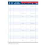 Registre dinscription des concessions au columbarium 4