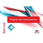 Registre des inhumations