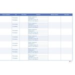 Registre des admissions en chambre funéraire 4