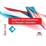 Registre des admissions en chambre funéraire