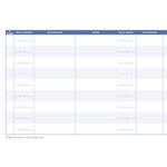 Registre des décisions de la commission administrative 3