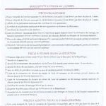 dossier de mariage pour mairie