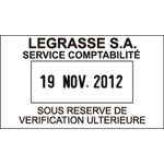 Empreinte TRODAT 5440 pour mairie