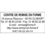 Empreinte TRODAT 5206