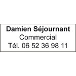 Empreinte TRODAT 4911