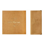 Le-livre-de-notre-mariage-beige-et-étui-de-livret-de-famille-viviella