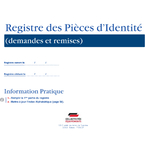 Registre pièces identité 2