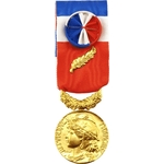médaille d'honneur du travail 35 ans décoration française
