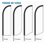 forme voile