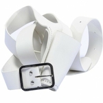 baudrier blanc-pour-drapeau-de-cérémonie