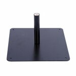 platine-carree-noire-acier