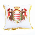 coussin officiel personnalisé