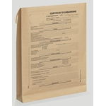 Pochette-certificat urbanisme mairie