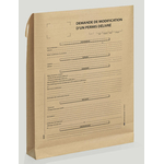 Pochette-permis modificatif mairie