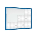 vitrine porte levante