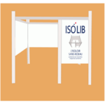 ISOLOIR DE VOTE ANTI COVID HANDICAPÉ