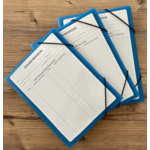 Dossier individuel du personnel pour mairie polypro avec 8 sous chemises