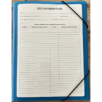Dossier individuel du personnel pour mairie polyrpo bleu