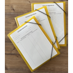 Dossier individuel du personnel pour mairie polypro avec sous chemises