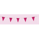GUIRLANDE OCTOBRE ROSE PAS CHER