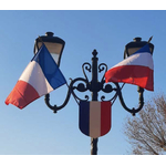 Ecusson tricolore pour mairie