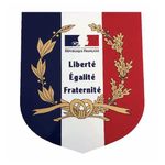 Ecusson devise pour mairie