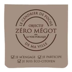 CENDRIER 2  cadeau administrés