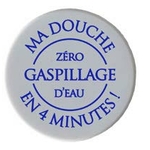 HAUT SABLIER DE DOUCHE cadeau administrés