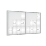 vitrine d'affichage pour mairie 24