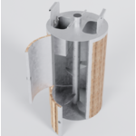 Composteur 250 litres-3D