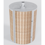 Composteur 450 litres-3D