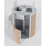 Composteur 700 litres 3D-2