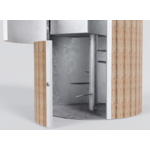 Composteur 700 litres 3D-4