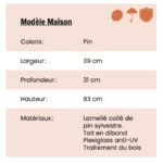 BOITE LIVRE MAISON MAIRE PAS CHER