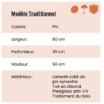 BOITE LIVRE TRADITIONNEL MAIRE PAS CHER