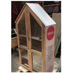 PHOTO BOITE LIVRE ARMOIRE MAIRE PAS CHER