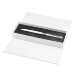 parure blanche 1 stylo personnalisée pas cher