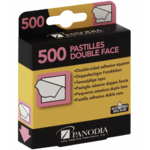 pastille double face passeport