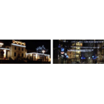 STALACTITE LED ILLUMINATION MAIRIE