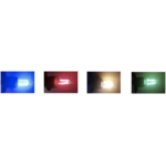 Ampoule LED transparente
