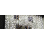RIDEAUX LUMINEAUX BLANC FROID ILLUMINATION MAIRIE